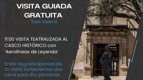 Huesca invita a los zaragozanos por San Valero Huesca invita a los zaragozanos por San Valero