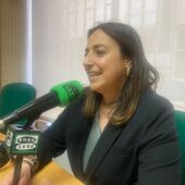 Miriam Andrés, alcaldesa de Palencia
