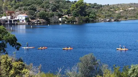El embalse de Valdeobispo se suma a la oferta de turismo de embalses de la provincia al autorizar CHT su uso anual El embalse de Valdeobispo se suma a la oferta de turismo de embalses de la provincia al autorizar CHT su uso anual