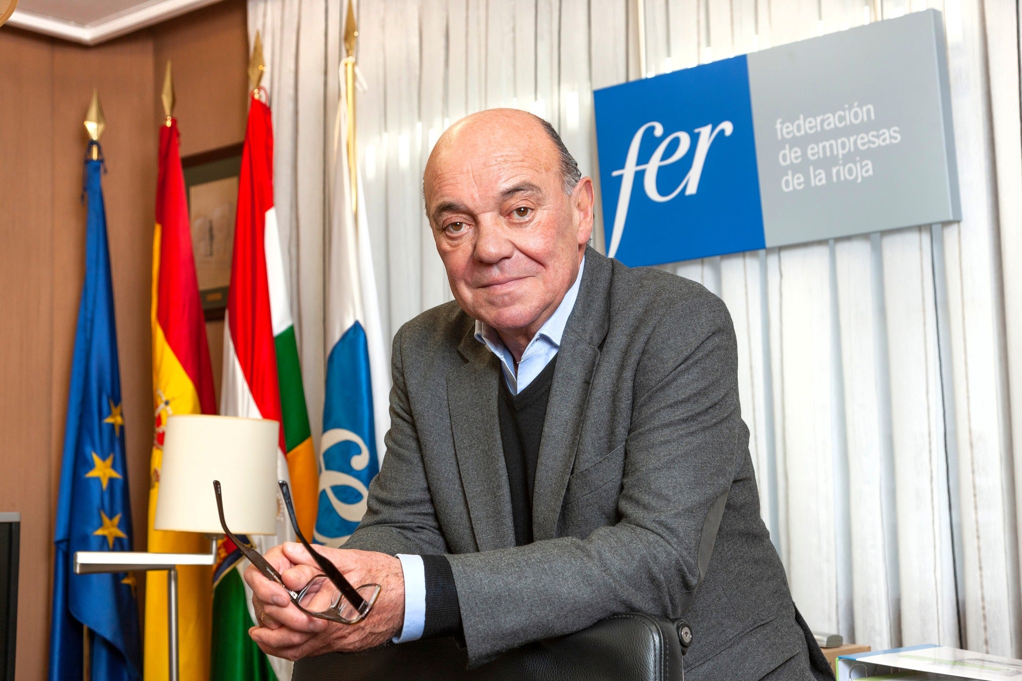 La Rioja se estremece ante la pérdida de Jaime García-Calzada, referente en el mundo empresarial La Rioja se estremece ante la pérdida de Jaime García-Calzada, referente en el mundo empresarial
