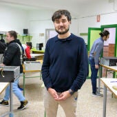 El profesor Ángel Luis González