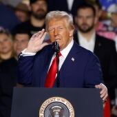 El presidente de Estados Unidos, Donald J. Trump