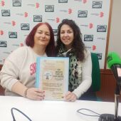 Erika (Guía Oficial) y María Tenorio (Vocal de Afanion)
