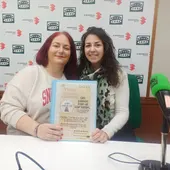 Erika (Guía Oficial) y María Tenorio (Vocal de Afanion) Erika (Guía Oficial) y María Tenorio (Vocal de Afanion)