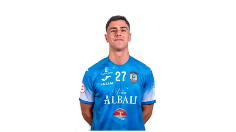 Carlos Gómez, jugador del Viña Albali F.S. Valdepeñas Carlos Gómez, jugador del Viña Albali F.S. Valdepeñas