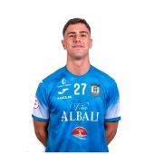 Carlos Gómez, jugador del Viña Albali F.S. Valdepeñas