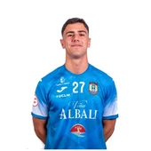 Carlos Gómez, jugador del Viña Albali F.S. Valdepeñas Carlos Gómez, jugador del Viña Albali F.S. Valdepeñas