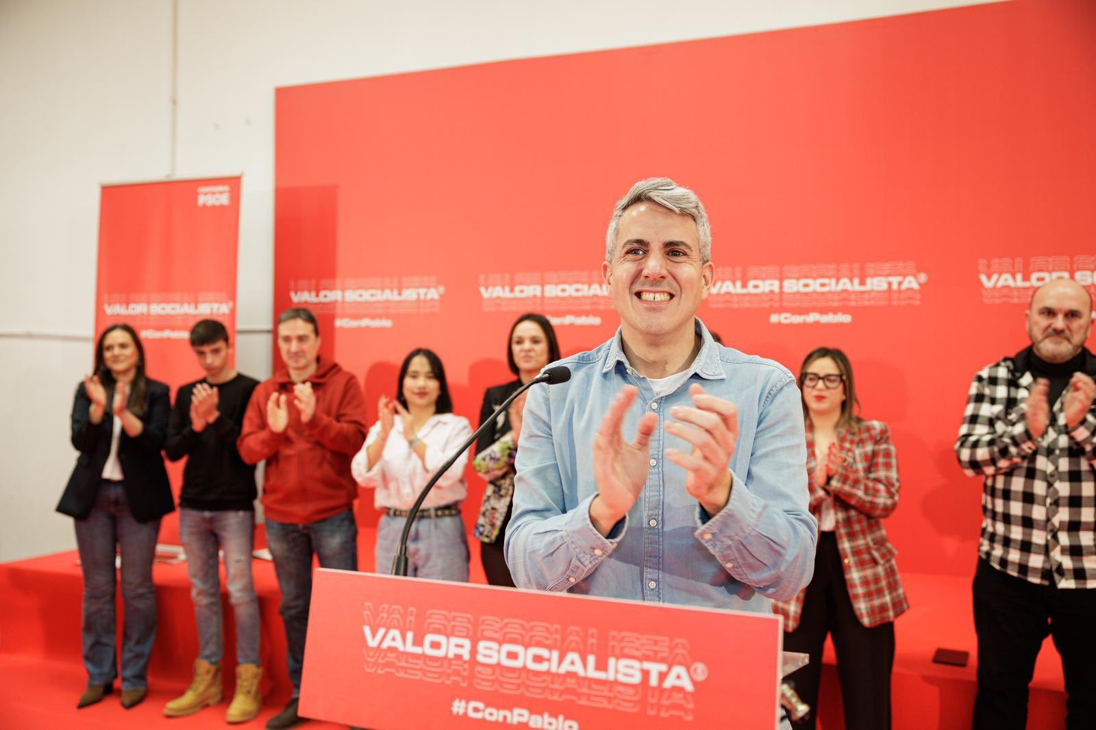 Zuloaga presenta su candidatura a secretario general del PSC-PSOE: "Quiero ser el próximo presidente de Cantabria" Zuloaga presenta su candidatura a secretario general del PSC-PSOE: "Quiero ser el próximo presidente de Cantabria"