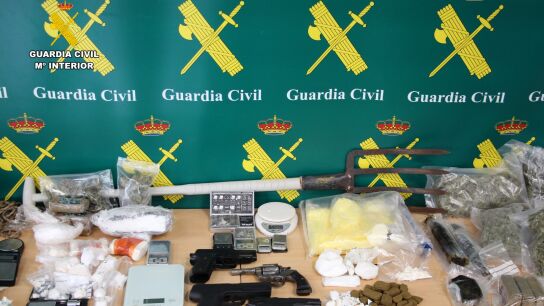 Nueve detenidos por tr&aacute;fico de drogas en Cantabria, incluida una mujer de 87 a&ntilde;os que vend&iacute;a desde su casa y en bares