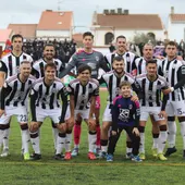 Alineación titular del CD Badajoz de este pasado domingo Alineación titular del CD Badajoz de este pasado domingo
