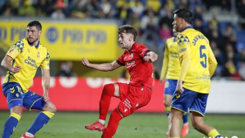 Imagen del Las Palmas- Osasuna