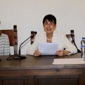 Pilar Martínez Taboada. Cronista de Sigüenza.