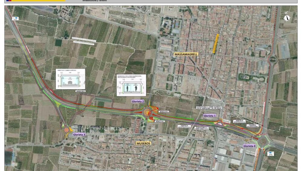 Plano de la actuación