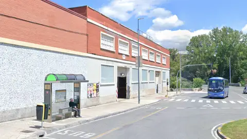 Tres intoxicados por humo en la papelera de Villava Papelera San Andrés