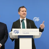 Carlos Velázquez, presidente del PP de Toledo. Carlos Velázquez, presidente del PP de Toledo.