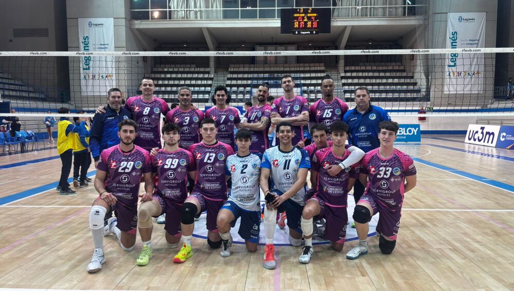 Servigroup Playas Benidorm equipo masculino voleibol
