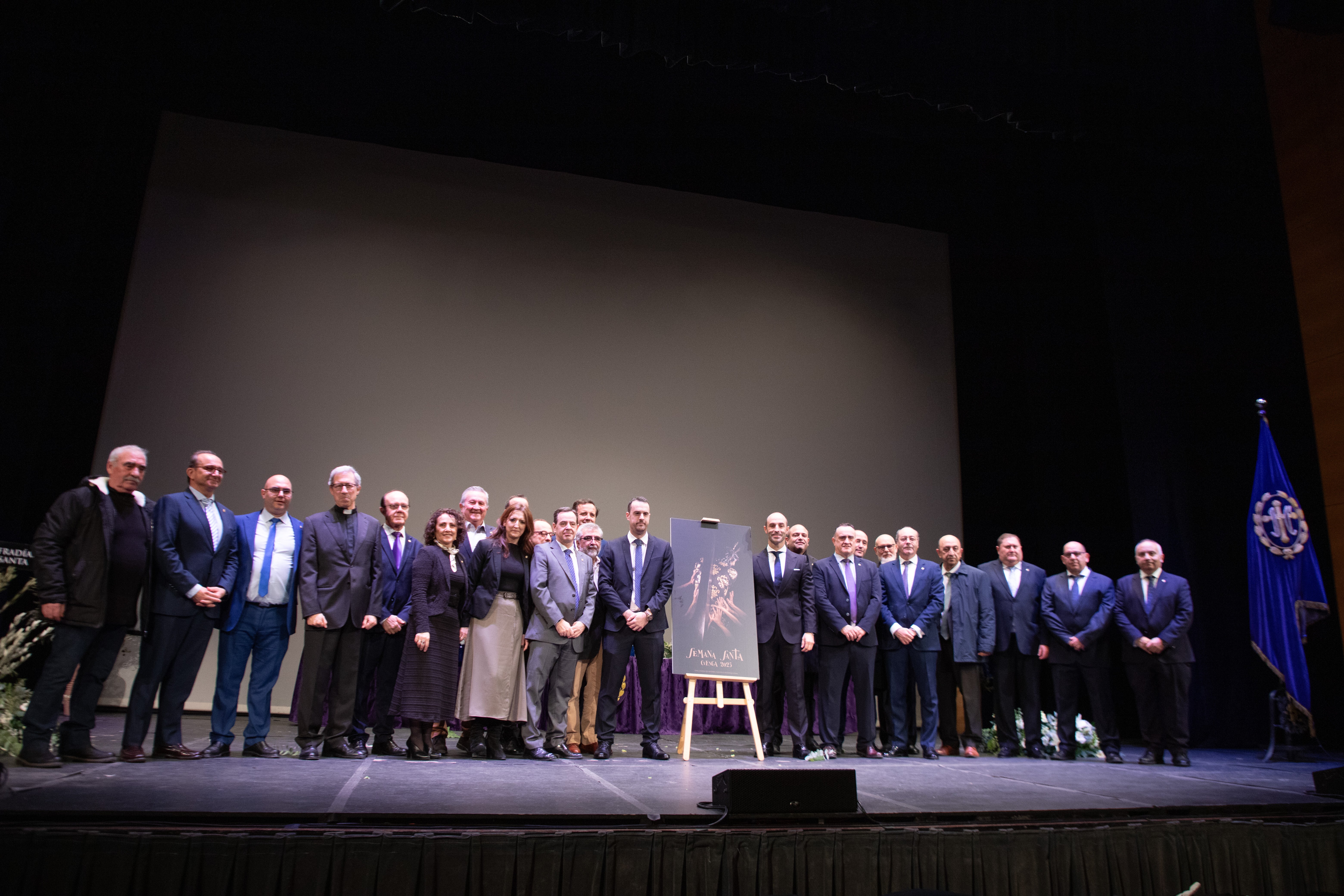 El cartel del fotógrafo Luis Moya llega al corazón de los conquenses El cartel del fotógrafo Luis Moya llega al corazón de los conquenses