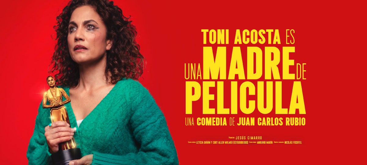 Una madre de película, protagonizada por Toni Acosta. Una madre de película, protagonizada por Toni Acosta.