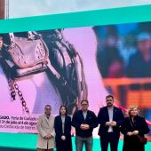 Dolores promociona FEGADO en FITUR y en el centro de Madrid