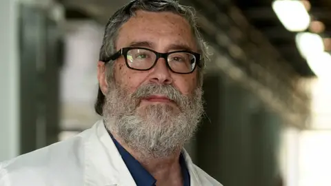 El investigador Luis Puelles. El investigador Luis Puelles.