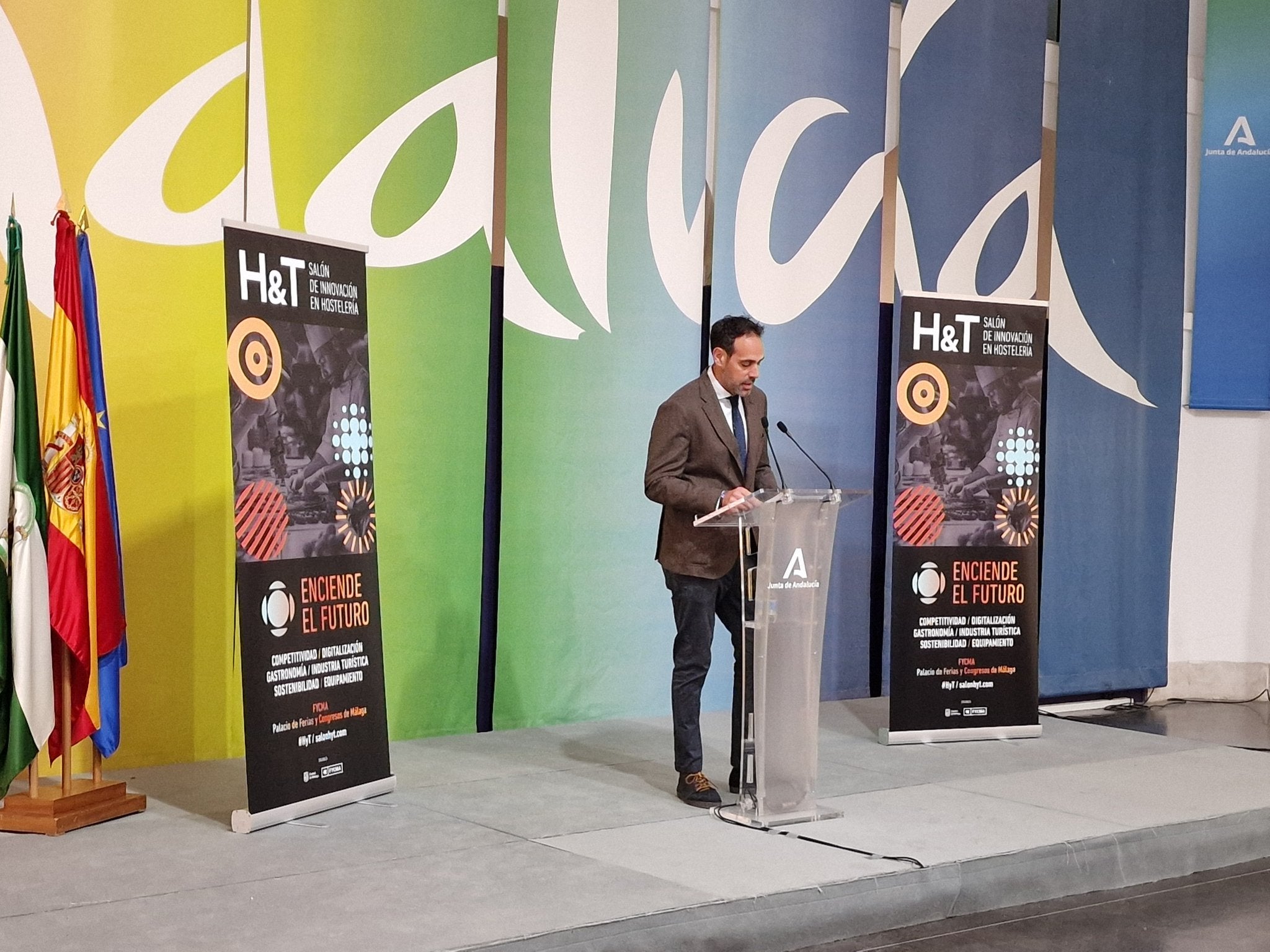 El Salón HYT reunirá en Málaga a más de 500 entidades especializadas de 14 países El Salón HYT reunirá en Málaga a más de 500 entidades especializadas de 14 países