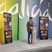 Javier Frutos en H&T Javier Frutos en H&T