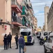 Riesgo de desplome de edificio en Villajoyosa