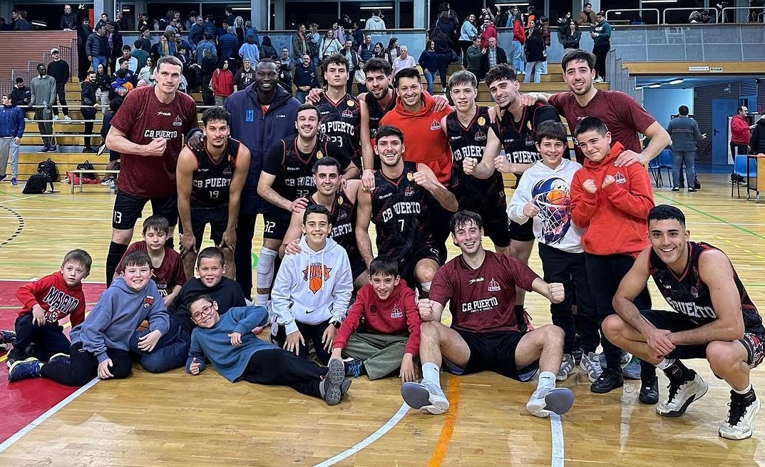 El CB Puerto de Sagunto se lleva el derbi frente al Bàsquet Morvedre El CB Puerto de Sagunto se lleva el derbi frente al Bàsquet Morvedre