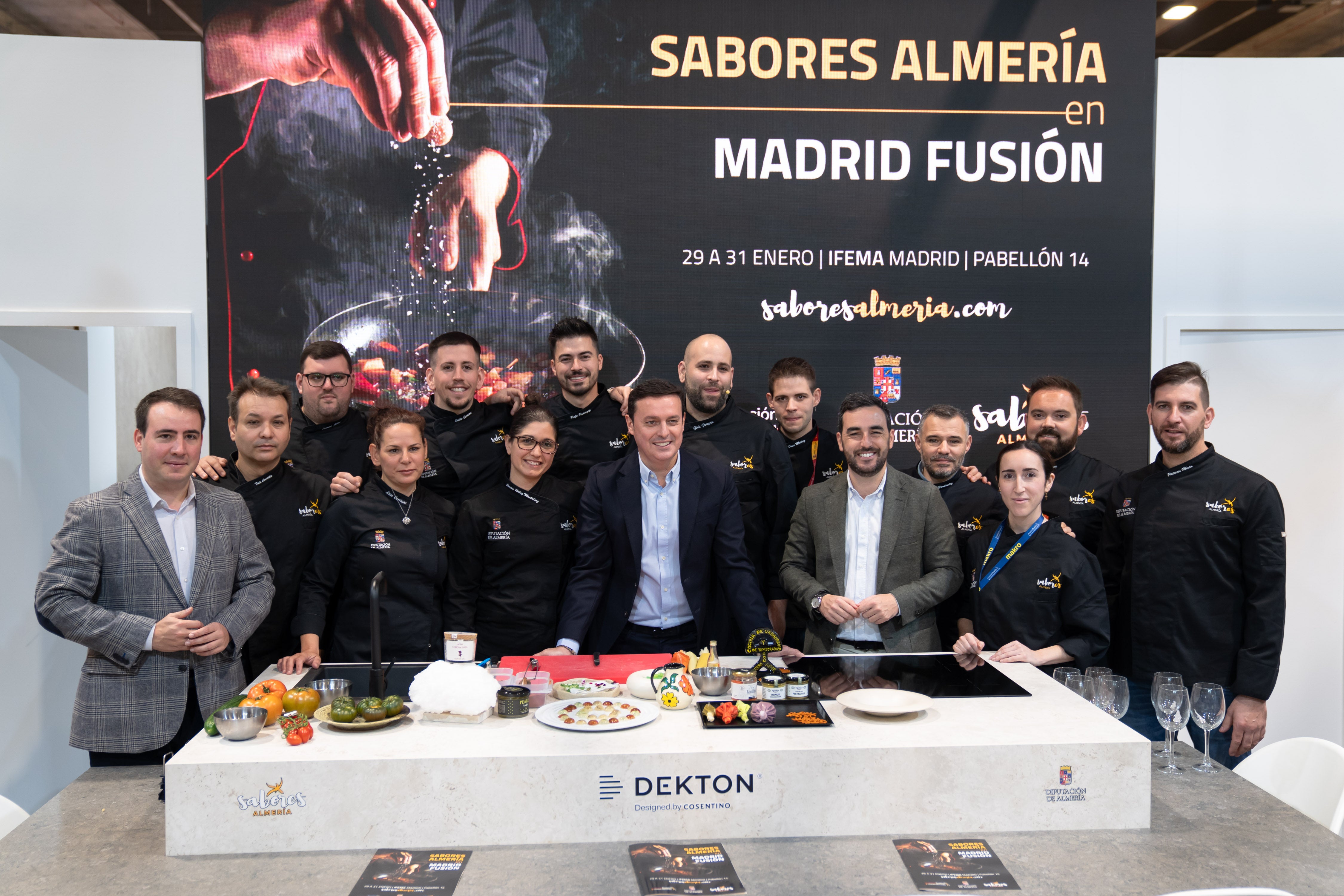 Los chefs almerienses, preparados para conquistar 'Madrid Fusión' Los chefs almerienses, preparados para conquistar 'Madrid Fusión'