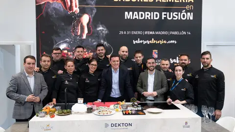 Chefs almerienses en Madrid Fusión 2024 Chefs almerienses en Madrid Fusión 2024