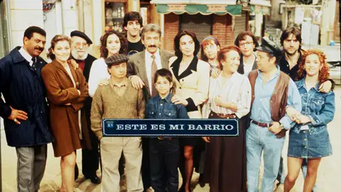 Este es mi barrio, serie de Antena 3 Este es mi barrio, serie de Antena 3