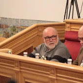 Txema Fernández, portavoz de Izquierda Unida Unidas Podemos en el Ayuntamiento. Txema Fernández, portavoz de Izquierda Unida Unidas Podemos en el Ayuntamiento.