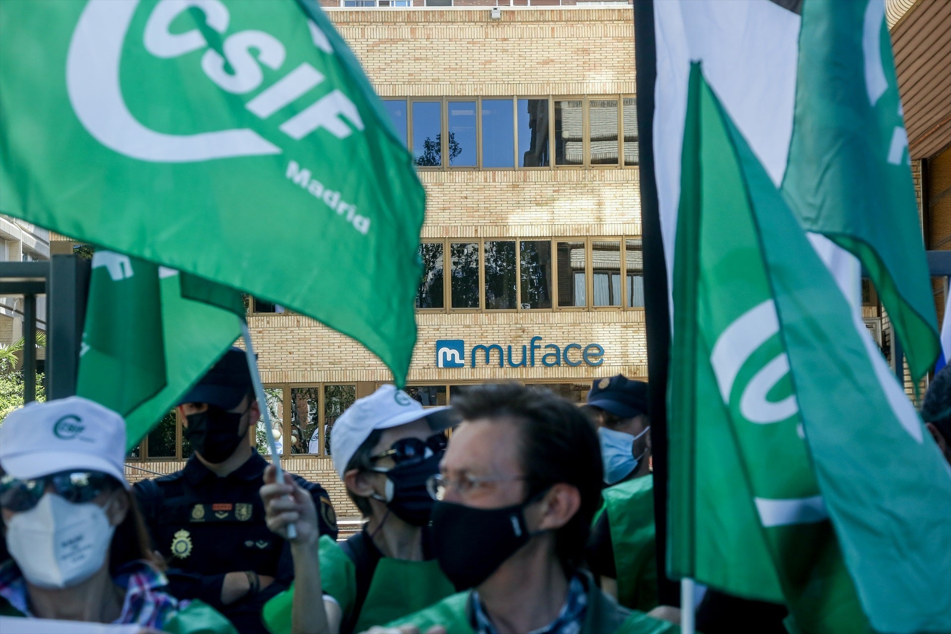 CSIF convoca una huelga de funcionarios el 13 de febrero ante la incertidumbre por Muface CSIF convoca una huelga de funcionarios el 13 de febrero ante la incertidumbre por Muface