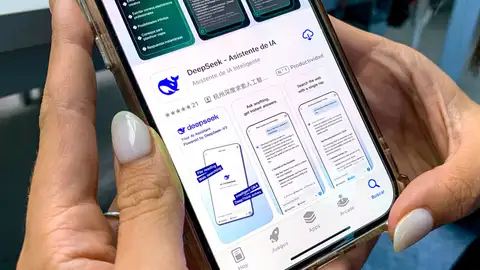 la aplicación de DeepSeek la aplicación de DeepSeek