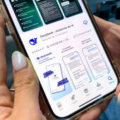 la aplicación de DeepSeek