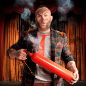 Héctor Sansegundo, mago