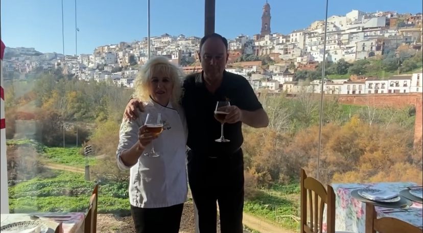 Sol Zapatillas rescata la comida tradicional de Montoro Sol Zapatillas rescata la comida tradicional de Montoro