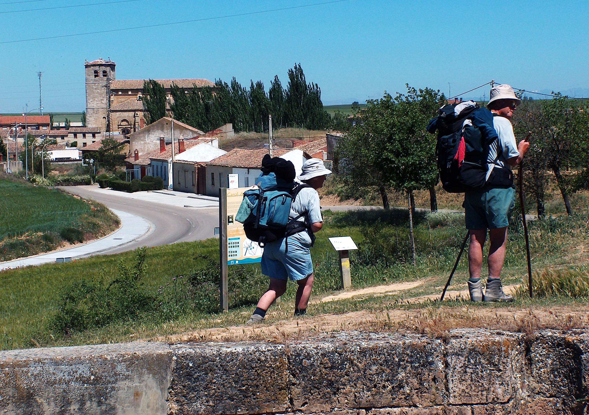 La Diputación adjudica dos obras para la señalización inteligente en cruces de carreteras provinciales con el Camino de Santiago y para adecuación peatonal en la N-120 en Carrión La Diputación adjudica dos obras para la señalización inteligente en cruces de carreteras provinciales con el Camino de Santiago y para adecuación peatonal en la N-120 en Carrión
