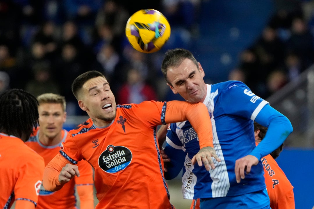 El Celta llega a tiempo para salvar un punto en Vitoria El Celta llega a tiempo para salvar un punto en Vitoria