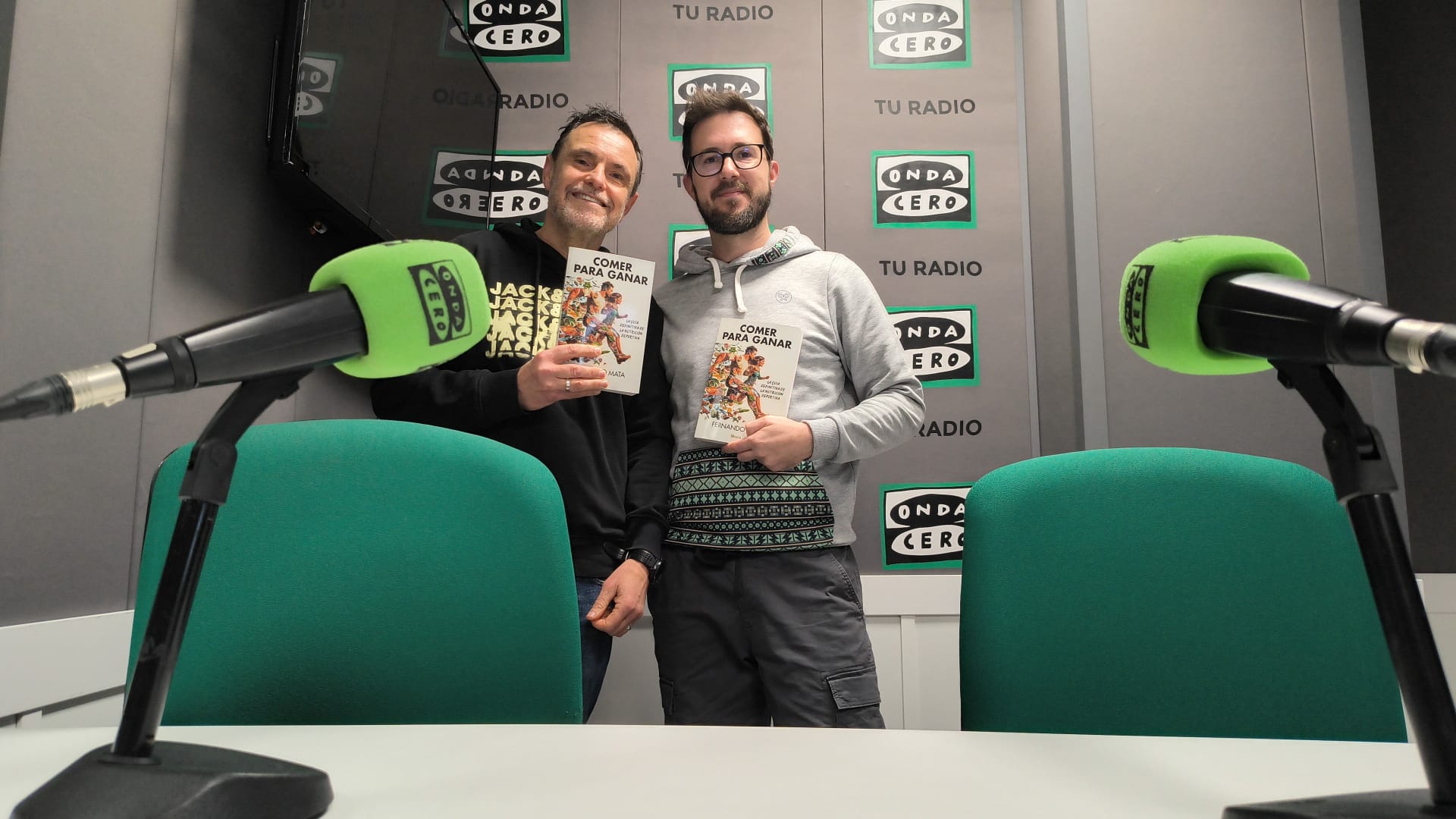 Fernando Mata nos explica cómo "Comer para ganar" Fernando Mata nos explica cómo "Comer para ganar"