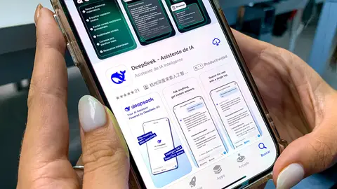 La aplicación de DeepSeek en Apple Store La aplicación de DeepSeek en Apple Store