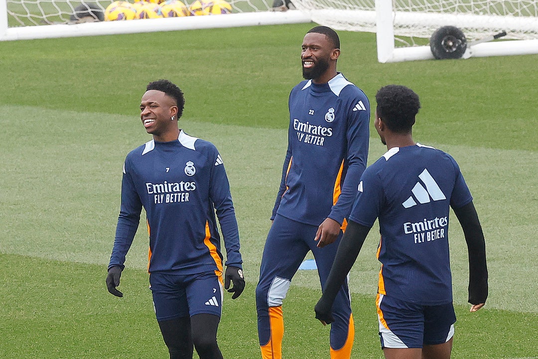 Vinicius y Camavinga no entran en la convocatoria ante el Brest Vinicius y Camavinga no entran en la convocatoria ante el Brest
