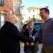Óscar Navarro, Judith Capellino y Vicent Mompó