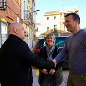 Óscar Navarro, Judith Capellino y Vicent Mompó Óscar Navarro, Judith Capellino y Vicent Mompó