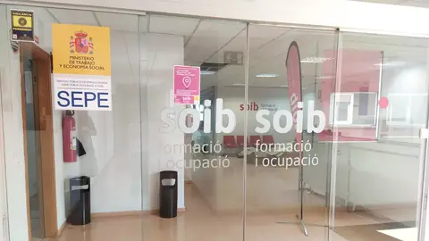 Oficina del SOIB y del SEPE de la calle Mateu Enric Lladó, en Palma Oficina del SOIB y del SEPE de la calle Mateu Enric Lladó, en Palma