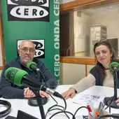 Mari Paz Pardillos programa voluntarios y Jesús, voluntario Cáritas Mari Paz Pardillos programa voluntarios y Jesús, voluntario Cáritas