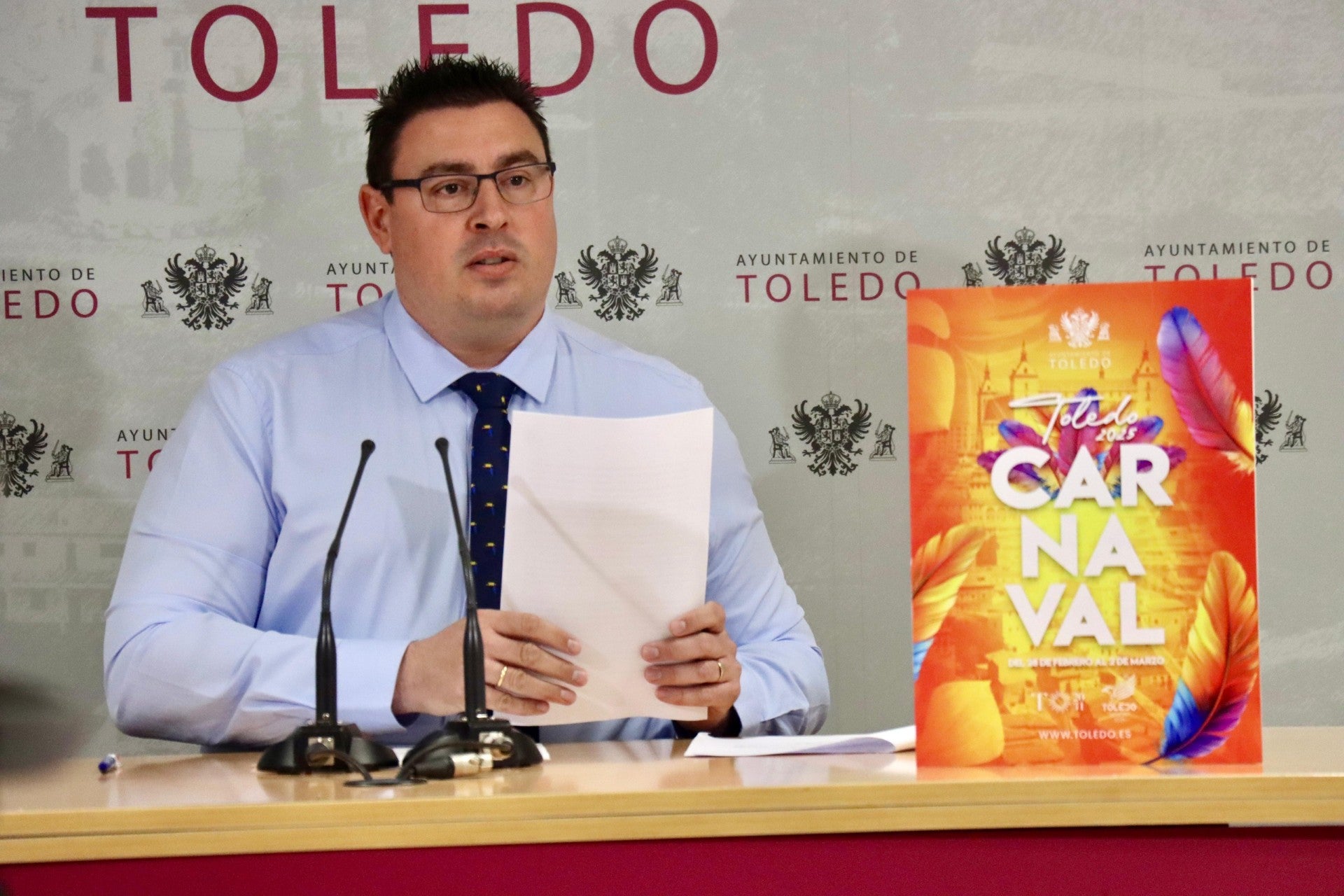 Kiko Rivera, la apuesta del Ayuntamiento de Toledo para el Carnaval 2025 Kiko Rivera, la apuesta del Ayuntamiento de Toledo para el Carnaval 2025