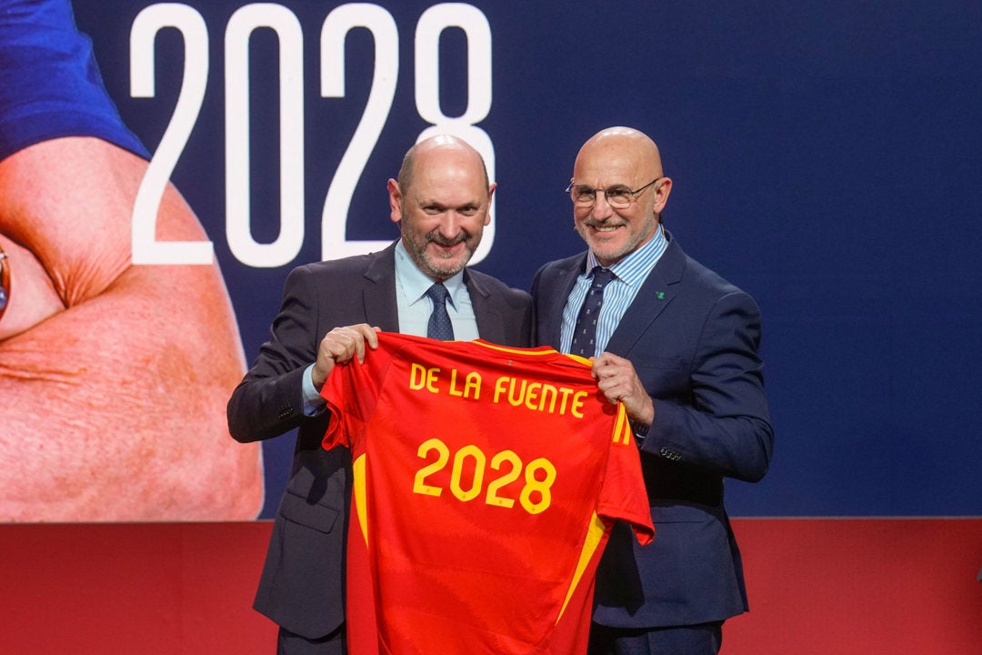 De la Fuente: "Estoy donde quiero estar" De la Fuente: "Estoy donde quiero estar"