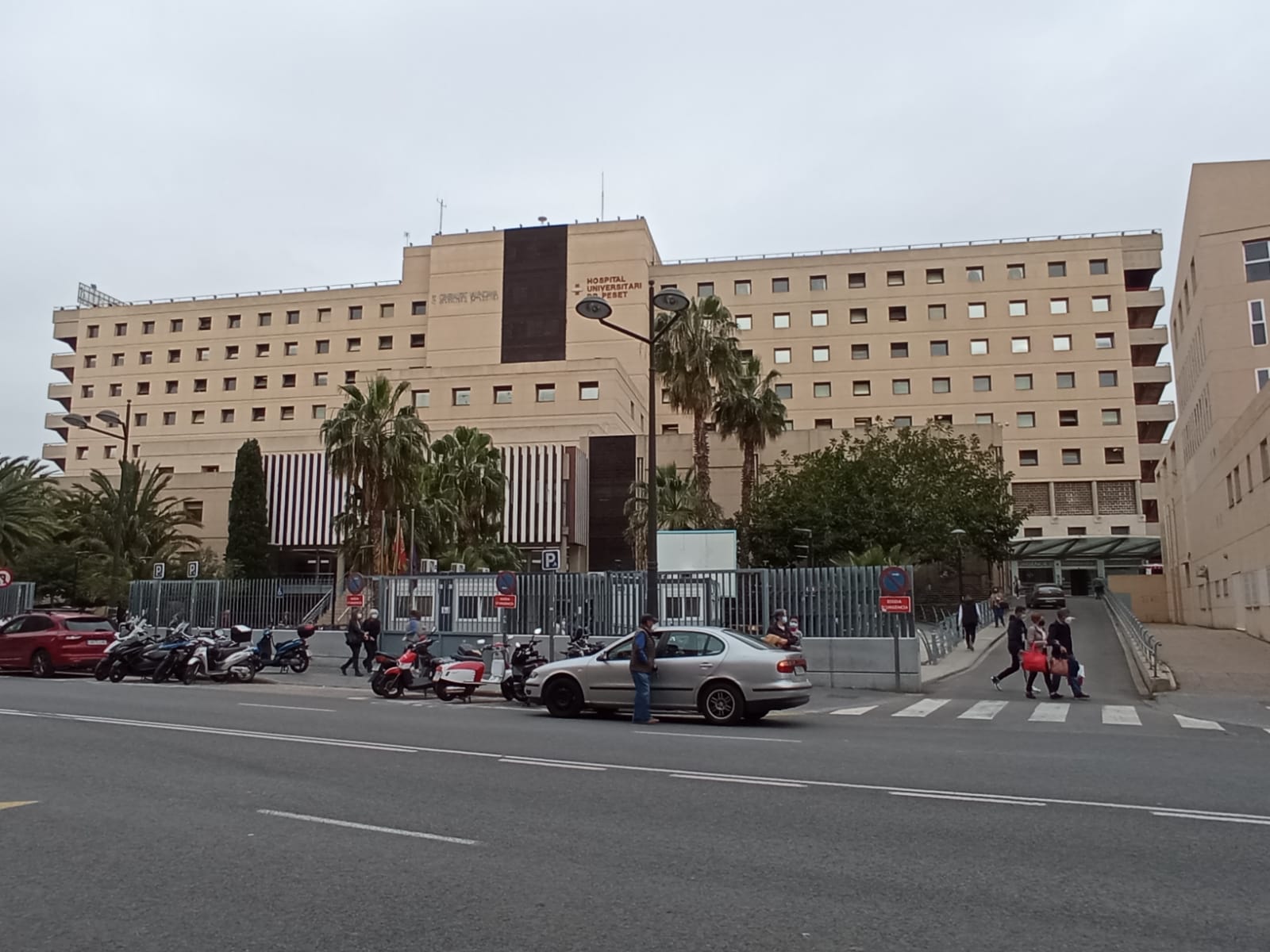 Sanidad suspende las citas médicas programadas en Castellón, Valencia y el departamento de Dénia Sanidad suspende las citas médicas programadas en Castellón, Valencia y el departamento de Dénia