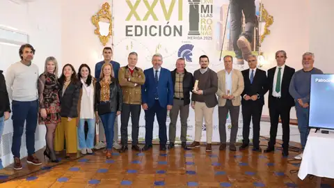 Presentación de las Millas Romanas 2025 Presentación de las Millas Romanas 2025